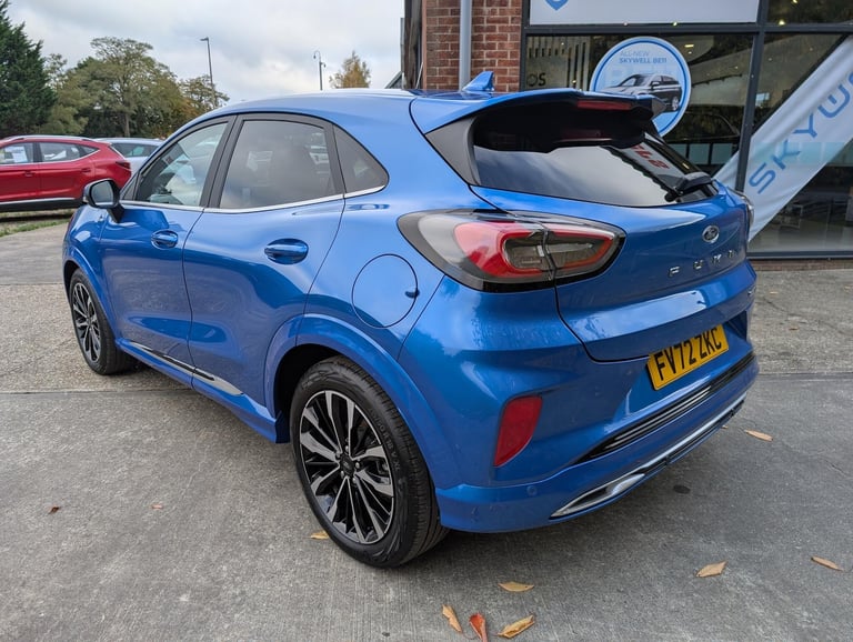 2022 Ford Puma 1.0T EcoBoost MHEV ST-Line Vignale SUV 5dr Petrol Hybrid Manual Euro 6 (s/s HATCHB...