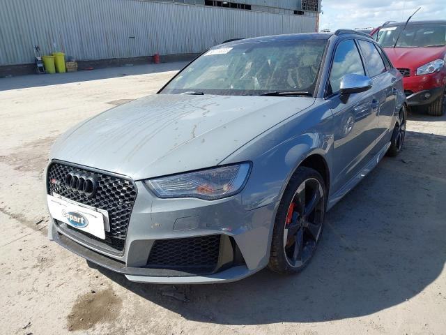 2015-2017 AUDI RS3 8V QUATTRO 2.5 PETROL CZG BREAKING AIRBAG LEATHER SEATS DOORS AXLE HUBS CORNERS