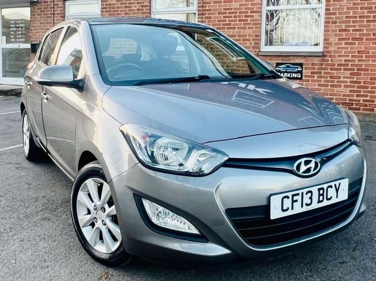 image for 2013 Hyundai i20 1.2 Active 5dr HATCHBACK PETROL Manual