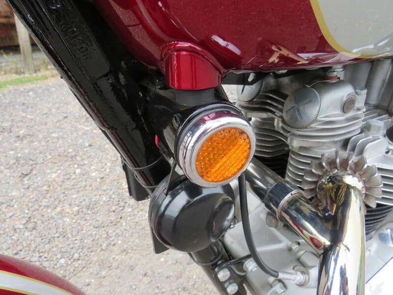 1970 Triumph T120RT 750 Bonneville 744cc