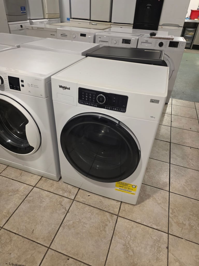 image for Free Delivery Whirlpool 10kg Washing Machine £150