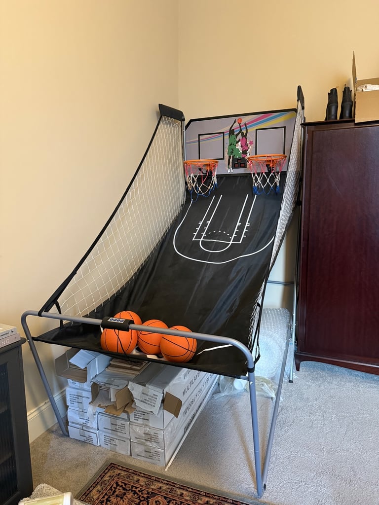 image for Basketball Arcade Game Indoor & Outdoor Use