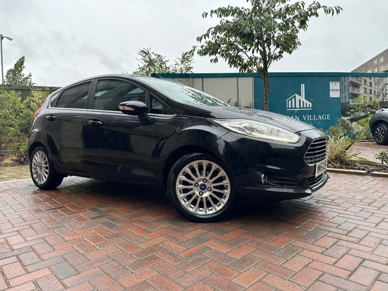  Ford Fiesta 1.0T EcoBoost Titanium Euro 5 (s/s) 5dr Petrol Manual
