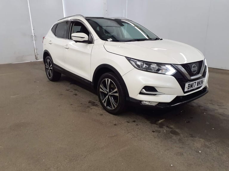 2017 Nissan Qashqai 1.5 Turbo Diesel (DCI), N Connecta, SUV, 5 Door, Manual, Euro 6. HATCHBACK Di...
