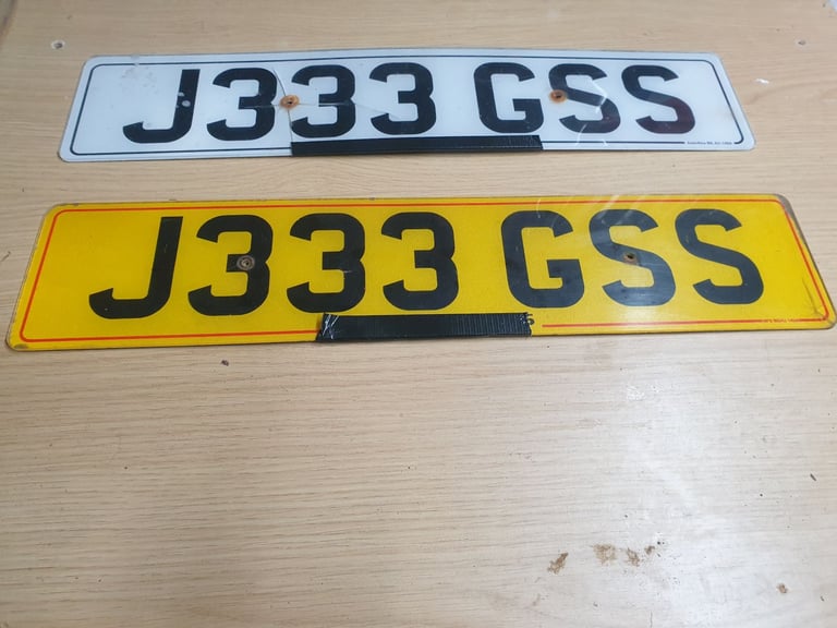 image for Private number plate 