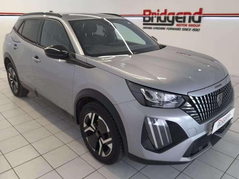 2023 Peugeot 2008 1.2 PureTech Allure SUV 5dr HATCHBACK Petrol Manual