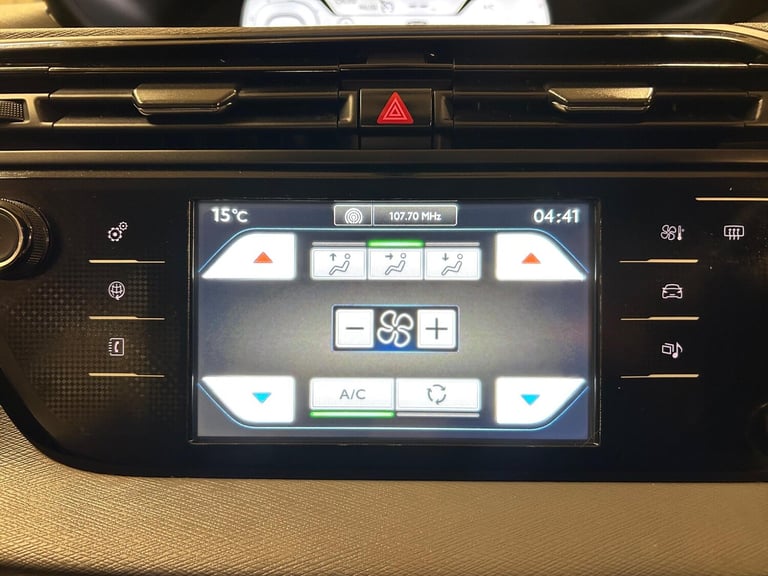 2014 Citroen C4 Picasso 1.6 HDi VTR Euro 5 5dr MPV Diesel Manual