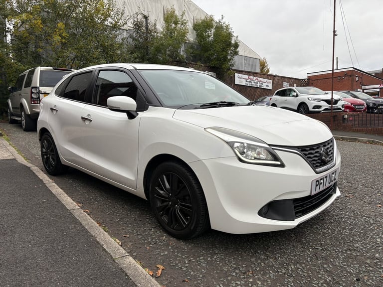 2017 Suzuki Baleno 1.0 Boosterjet SZ5 5dr HATCHBACK Petrol Manual