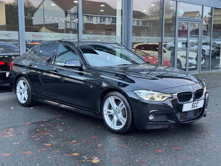  BMW 3 Series 2.0 320d M Sport Saloon 4dr Diesel Auto Euro 6 (s/s) (190 ps) Diesel Automatic