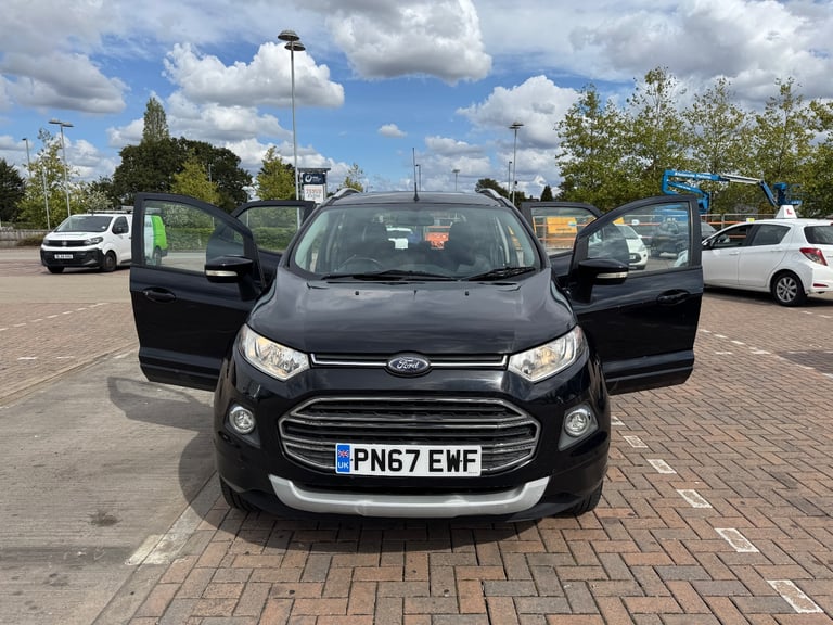 Ford, ECOSPORT, Hatchback, 2017, Manual, 998 (cc), 5 doors