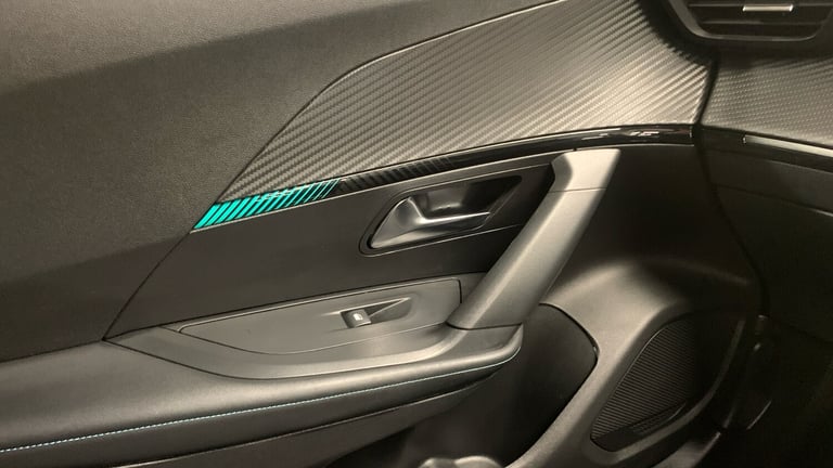 2023 Peugeot 2008 50kWh Allure Premium + SUV 5dr Electric Auto (7kW Charger) (136 ps) SUV Electri...