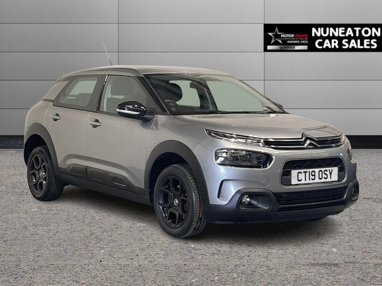 image for 2019 Citroen C4 Cactus 1.2 PureTech Feel Hatchback 5dr Petrol Manual Euro 6 (s/s) (130 ps) Hatchb...
