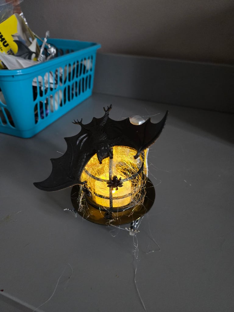 Halloween table lights