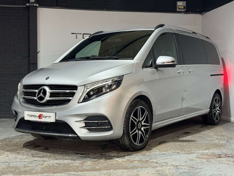 2020 Mercedes-Benz V-Class V250 d AMG Line 5dr Auto MPV DIESEL Automatic