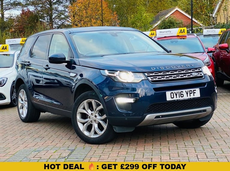 image for 2016 Land Rover Discovery Sport 2.0 TD4 HSE SUV 5dr Diesel Auto 4WD Euro 6 (s/s) (180 ps) ESTATE ...