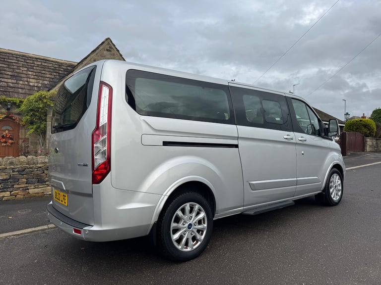 2022 Ford Tourneo Custom 2022 FORD TOURNEO CUSTOM 2.0 EcoBlue MHEV 320 TITANIUM L2 EURO 6 MPV Die...