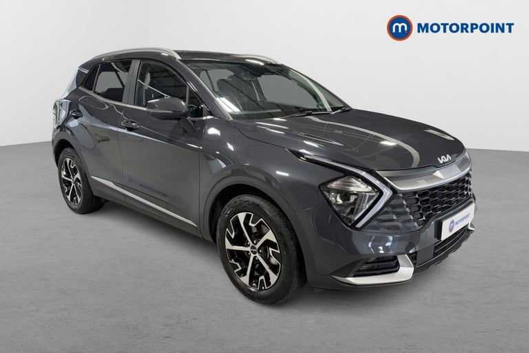 image for 2024 Kia Sportage 1.6T GDi 207 HEV 3 5dr Auto SUV Hybrid Automatic