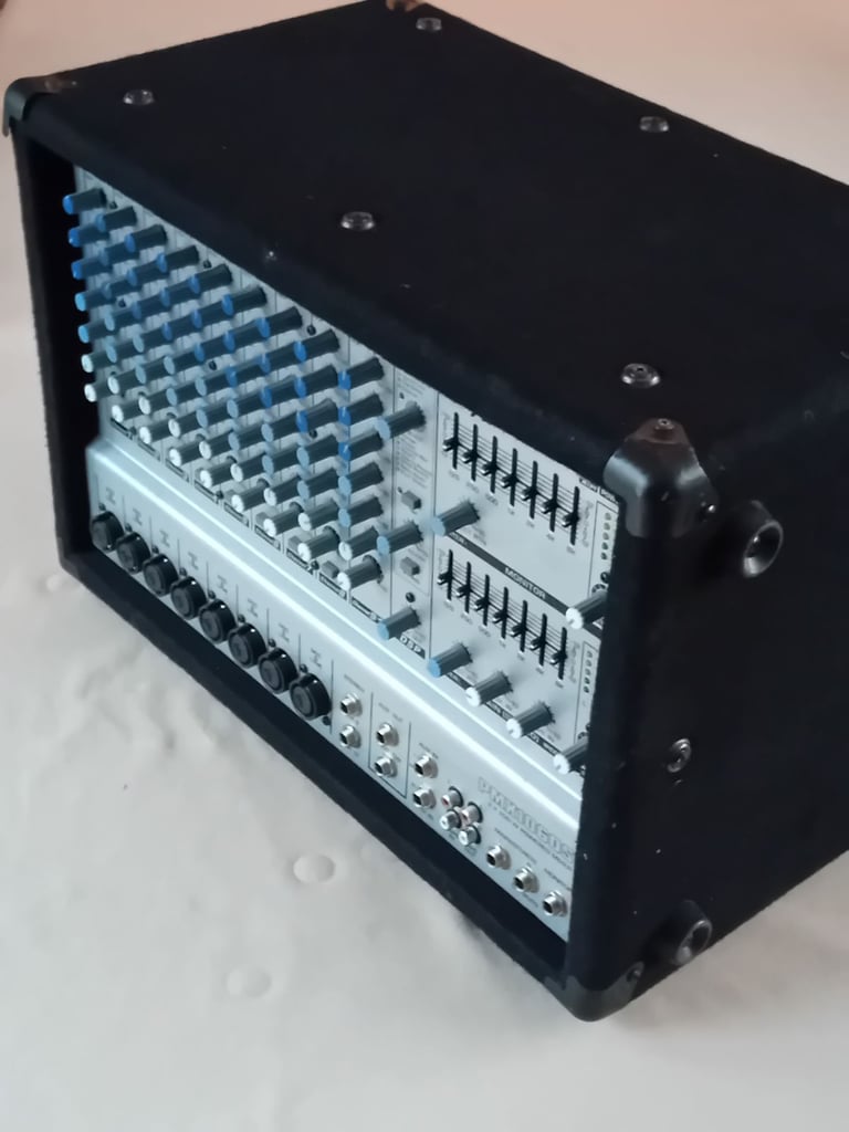 Ashton 10 Channel, Mixer & Power Amp