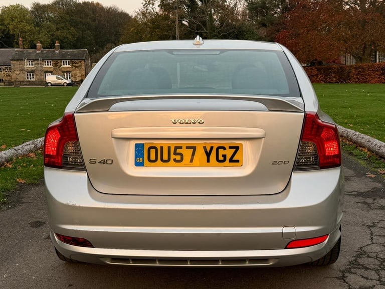 2007 Volvo S40 2.0D SE Sport 4dr SALOON DIESEL Manual
