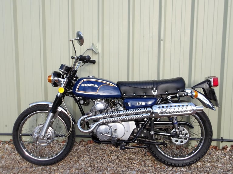 Honda CL175 1972 Very Clean Original Example, Tax & Mot Exempt