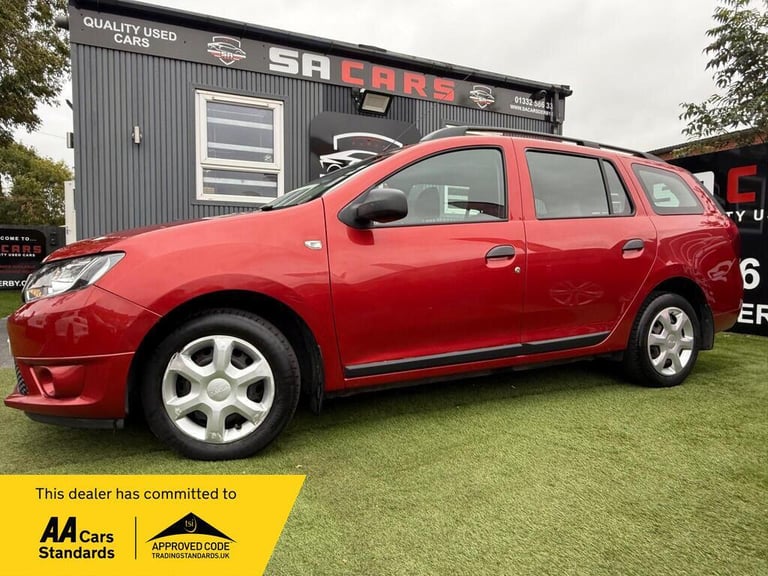 2016 Dacia Logan MCV 1.2 16V 75 Ambiance 5dr ESTATE PETROL Manual