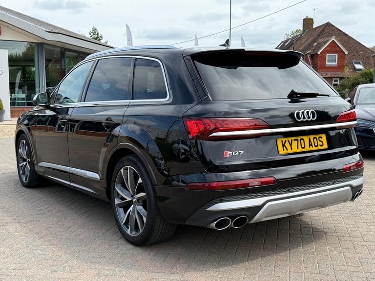 2020 Audi SQ7 4.0 TDI V8 SUV 5dr Diesel Tiptronic quattro Euro 6 (s/s) (435 ps) ESTATE Diesel Aut...