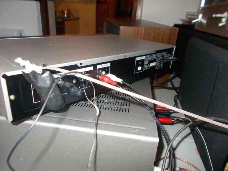 ST-SB920 QS ASM SILVER HIGH END FM AM RDS TUNER