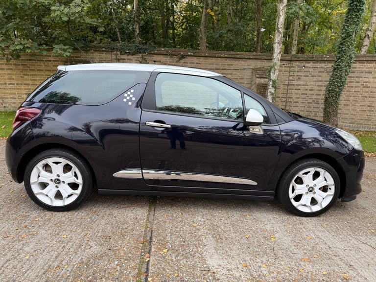 2015 Citroen DS3 1.2 PureTech DSign Ice 3dr HATCHBACK Petrol Manual