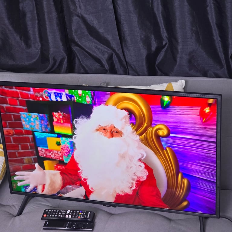 Samsung TV QLED smart slim 