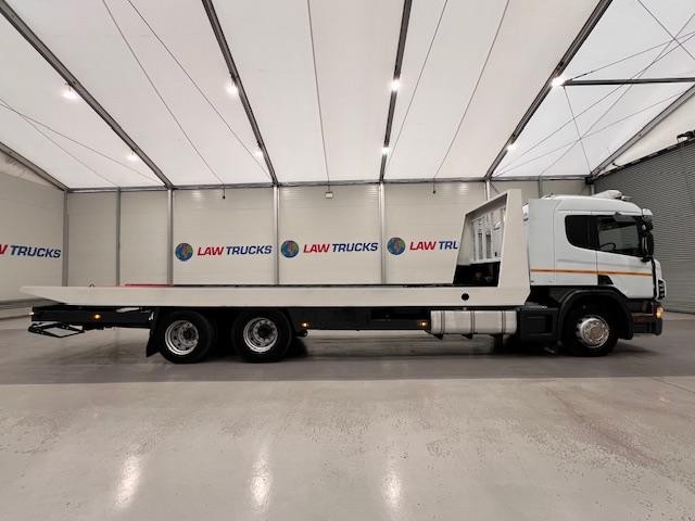 Scania P94 310 6x2 10 Tyre Rear Lift Tilt and Slide Recovery