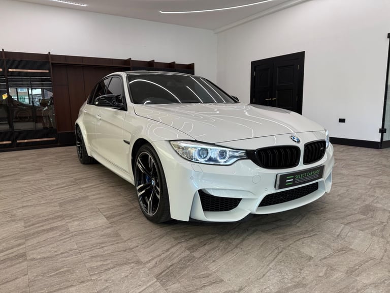 image for 2015 BMW M3 3.0 BiTurbo DCT Euro 6 (s/s) 4dr SALOON Petrol Automatic