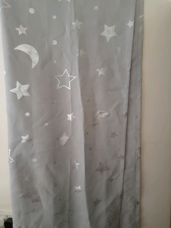 Star/Moon Blackout Curtains 