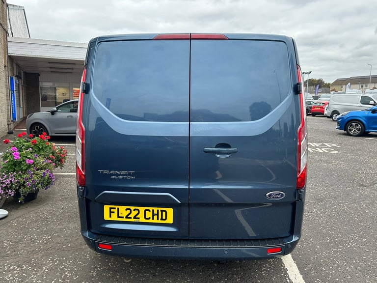 2022 Ford Transit Custom 2.0 EcoBlue 130ps Low Roof Limited Van PANEL VAN DIESEL Manual