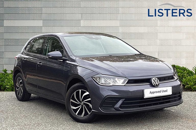 image for 2024 Volkswagen Polo 1.0 Life 5dr HATCHBACK PETROL Manual
