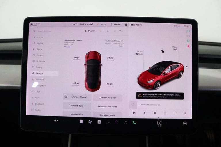 2019 Tesla Model 3 Performance AWD 4dr [Performance Upgrade] Auto SALOON ELECTRIC Automatic