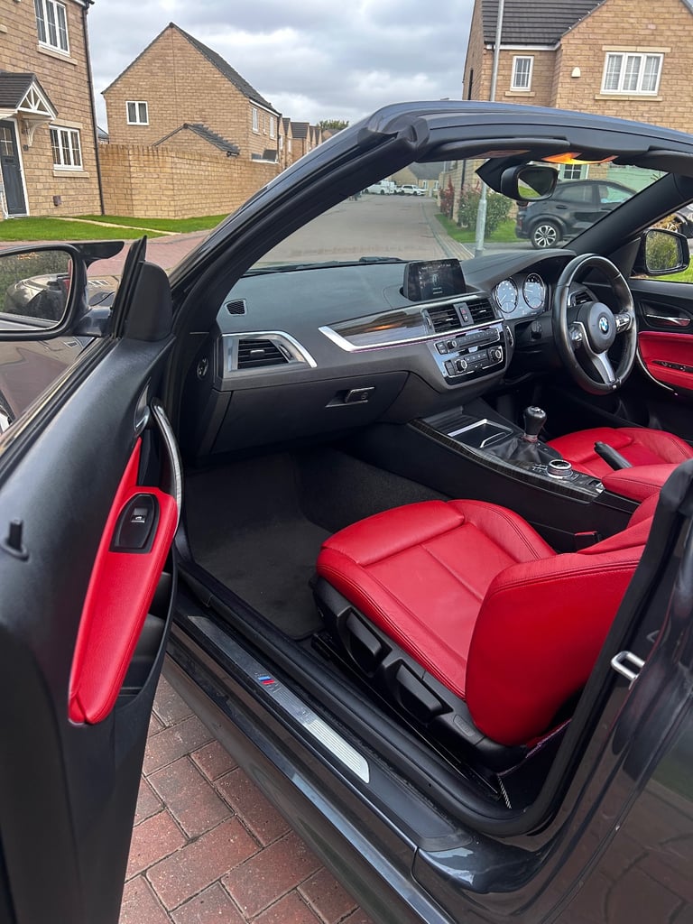 BMW, 2 SERIES, Convertible, 2017, Manual, 1499 (cc), 2 doors