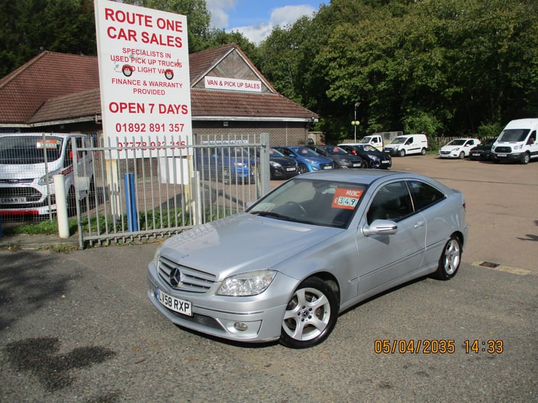 image for 2008 Mercedes-Benz CLC CLC 180K SE 3dr Auto COUPE Petrol Automatic