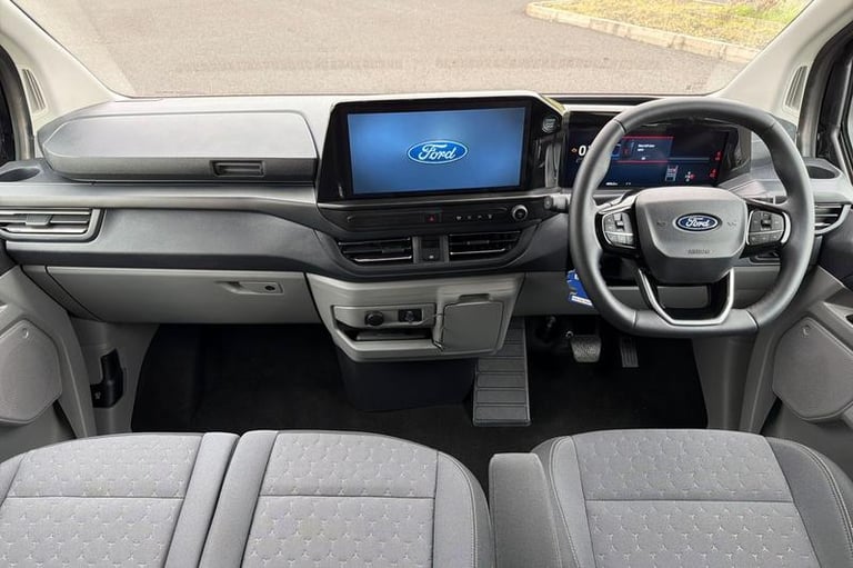 2025 Ford Transit Custom 320 Limited AUTO L1 SWB Double Cab In Van FWD 2.5 PHEV 232ps Low Roof, D...