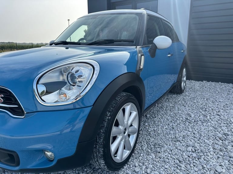 2015 MINI Countryman 2.0 Cooper SD SUV 5dr Diesel Auto Euro 5 (143 ps) Diesel Automatic
