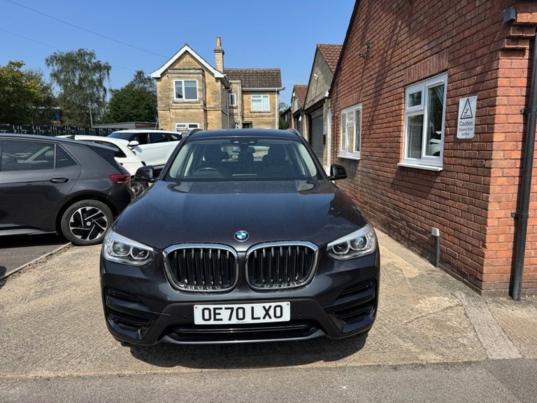 2020 70 BMW X3 2.0 30E 12KWH SE SUV 5DR PETROL PLUG-IN HYBRID AUTO XDRIVE EURO 6