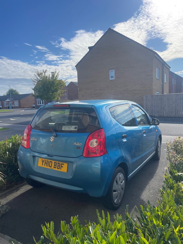 Suzuki Alto SZ3 2010 – 1.0L Petrol Cheap Tax/Insurance  Reliable Car