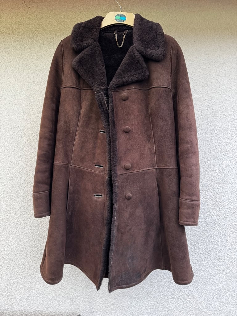 image for Ladies sheepskin Coat