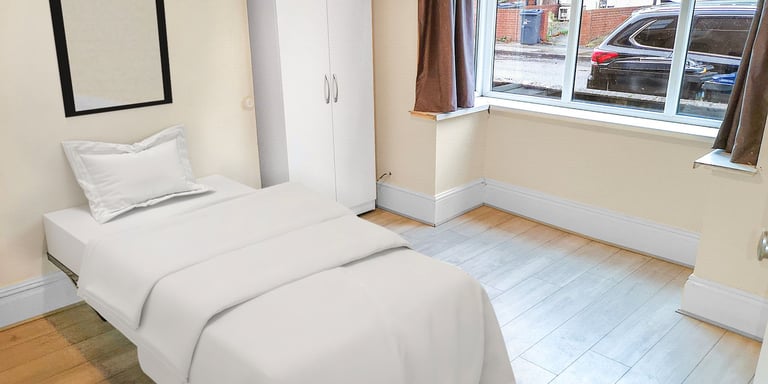 DSS only shared house - Ideally Located for High Street 