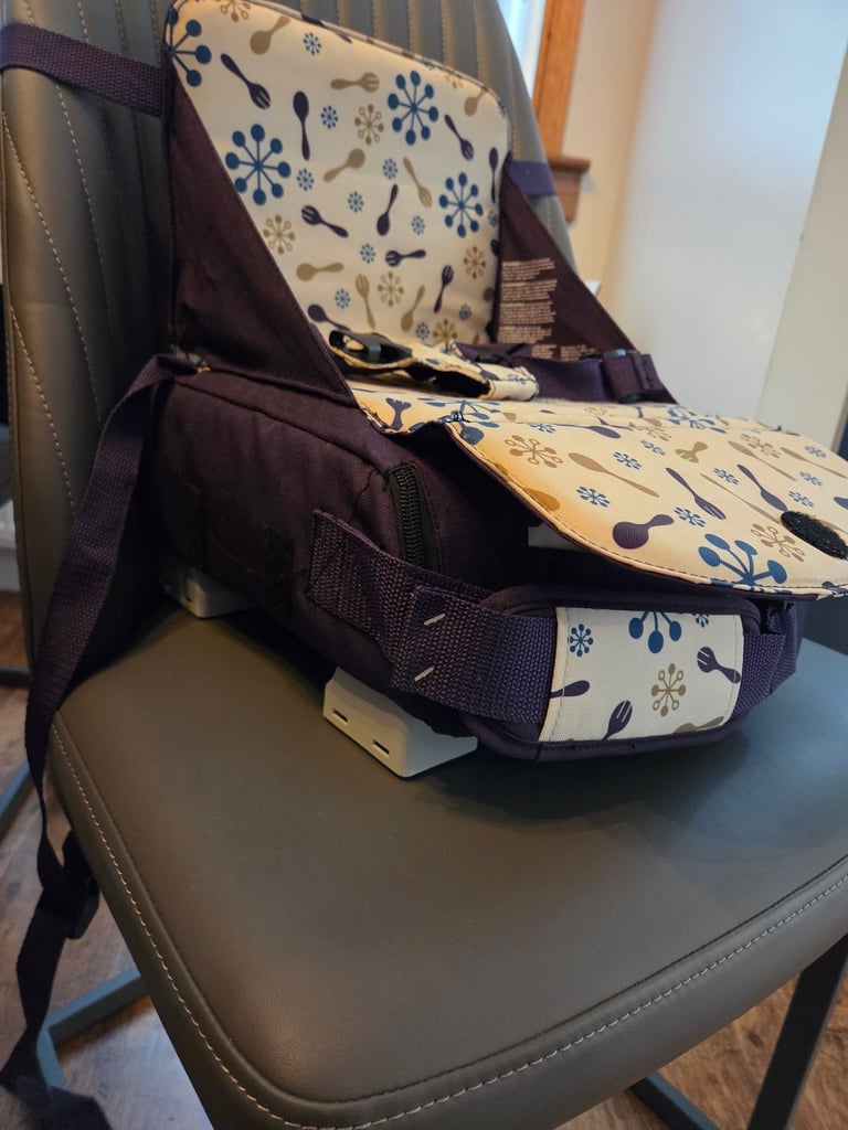 Free travel booster seat