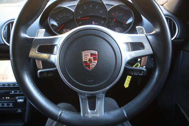 PORSCHE CAYMAN 2.9 987 2012