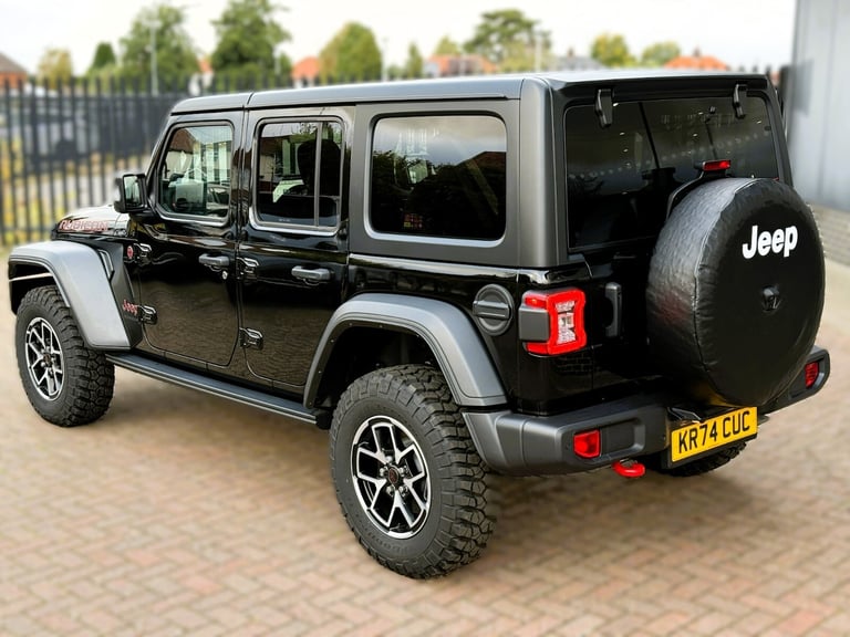 2024 Jeep Wrangler 2.0 GME Rubicon 4dr Auto8 Hardtop Petrol Automatic