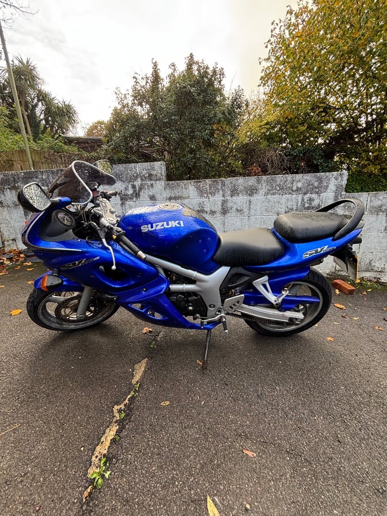 Suzuki, SV, 2001, 650 (cc)