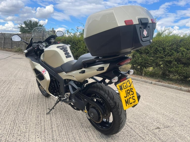 2013 13 TRIUMPH SPRINT GT1050 ABS GT 1050 TOURER NEW MOT ST1050