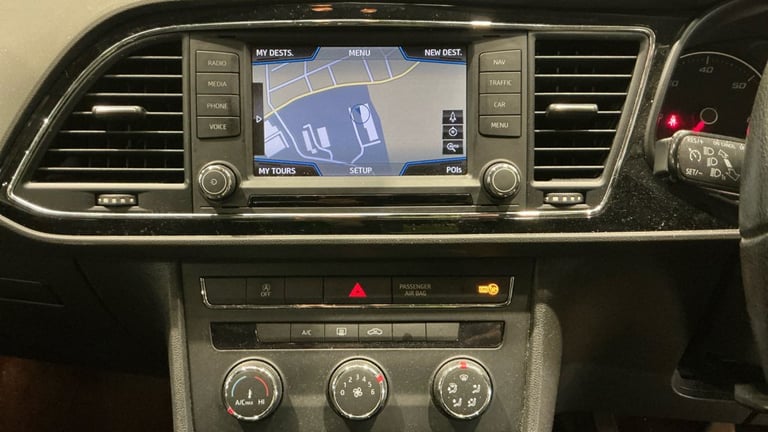 FINANCE AVAILABLE 2015 SEAT LEON 1.6 TDI SE Â?20 ROAD TAX