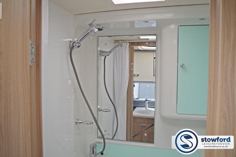 Swift Rio 340, 2016 Used Motorhome, Low Mileage